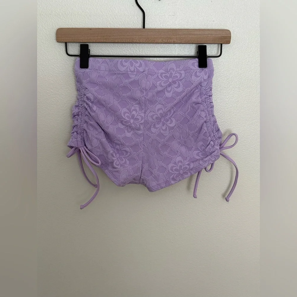 FREE PEOPLE free-est Ginny Cinch Swim Shortie